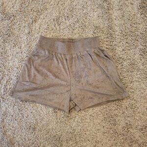 PrettyLittleThing Brown Shorts